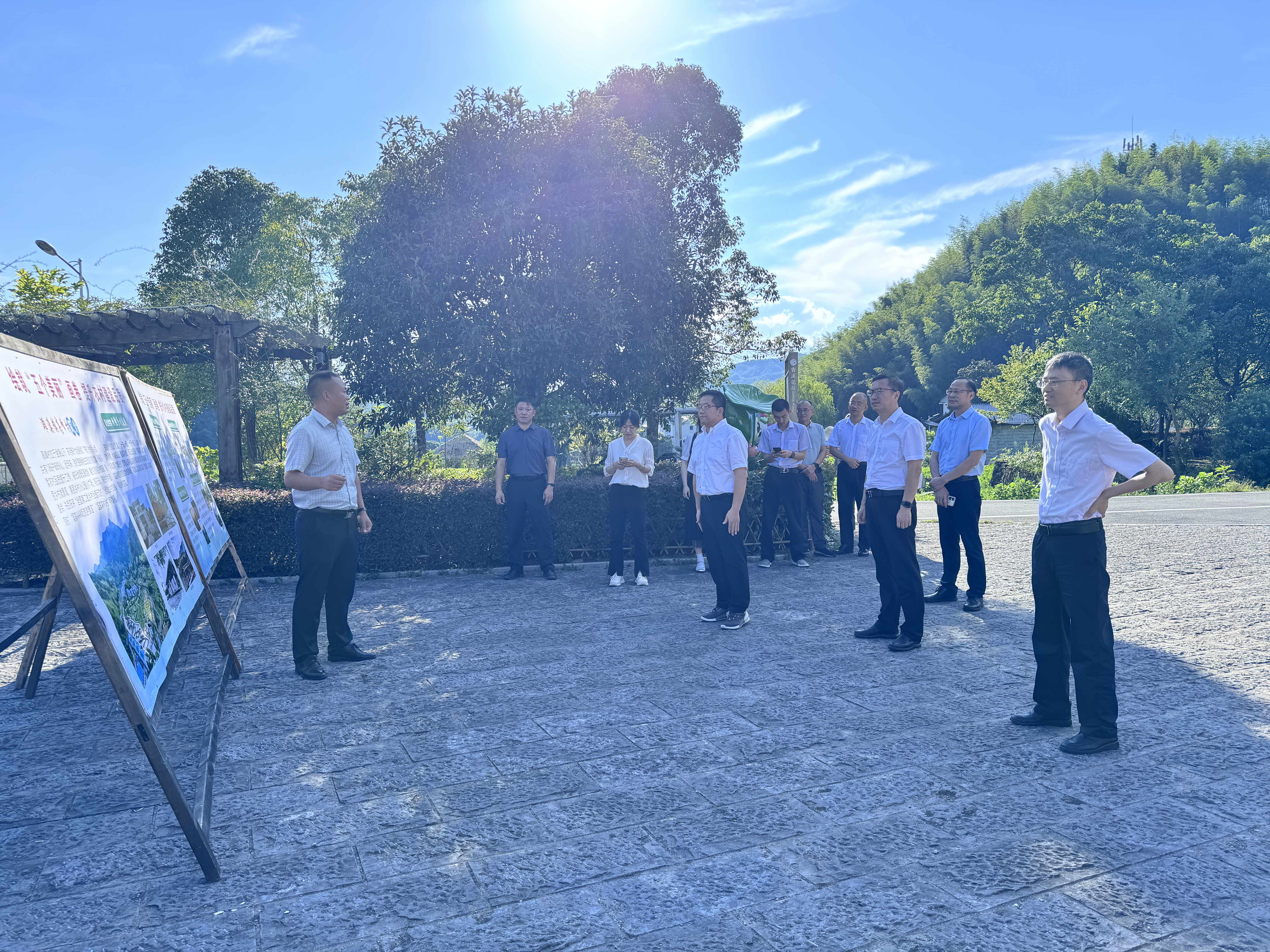 陳明旺廳長赴建寧縣調研中國稻種基地建設及鄉村振興工作